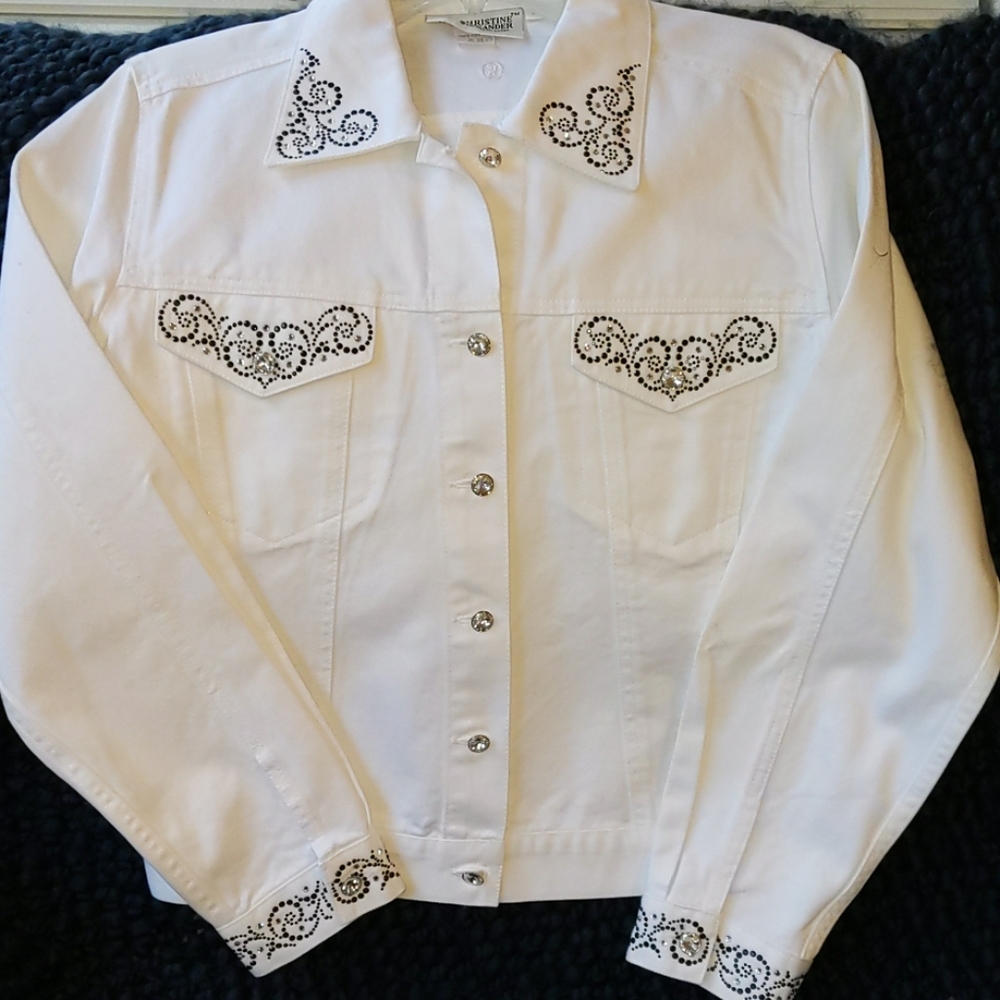 BEAUTIFUL Christine Alexander jacket SIZE S
